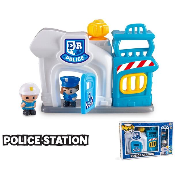 PPP Police station with figurines