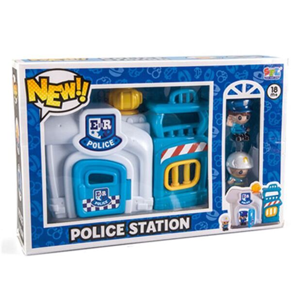 PPP Police station with figurines