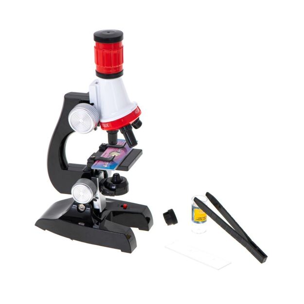Edukacinis mikroskopas su priedais (2417)