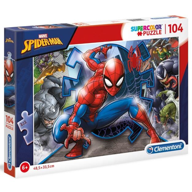 Clementoni SPIDER-MAN 104 det. 27116