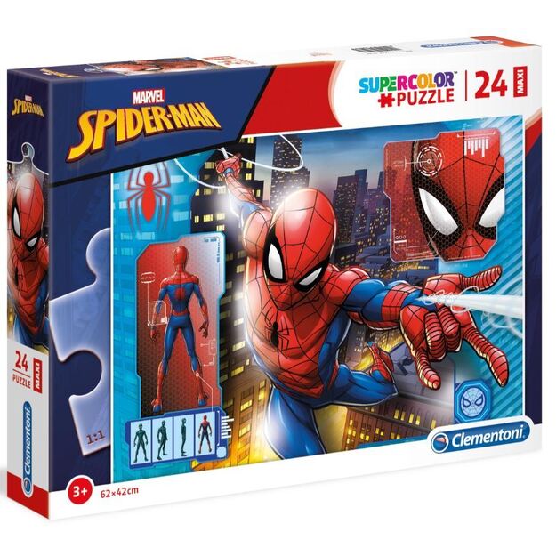 MAXI Clementoni Marvel Spider-man 24 det.