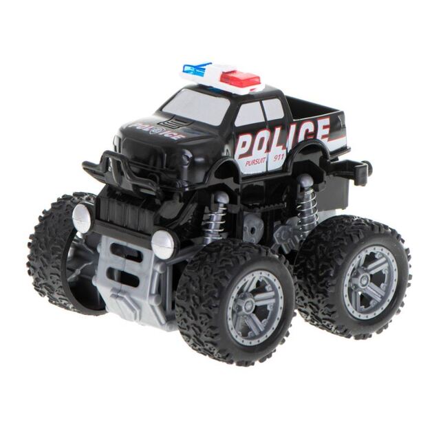 Žaislinė policijos mašinėlė 9 cm
