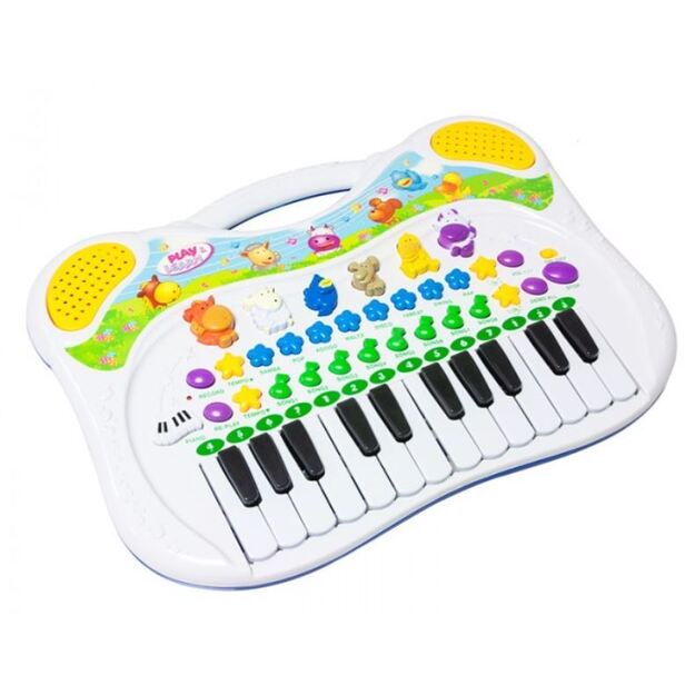 Vaikiškas muzikinis pianinas su garsais (2893)   