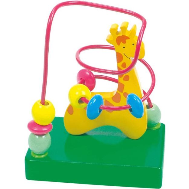 Educational toy labyrinth - giraffe