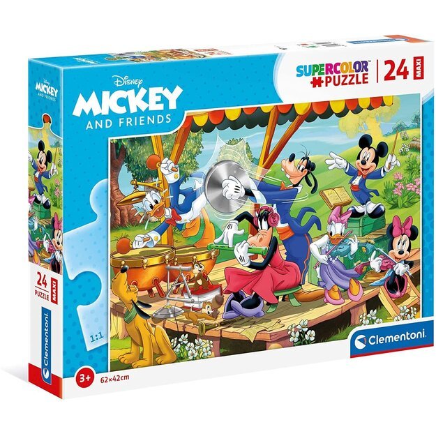 Dėlionė Clementoni Mickey and Friends MAXI 24 (24218)
