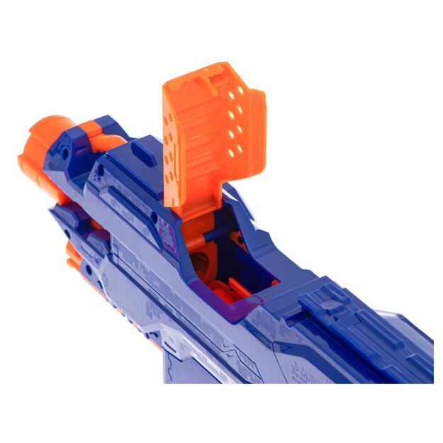 Žaislinis šautuvas Blaze Storm ginklas su 48 kulkų (mėlyna spalva)