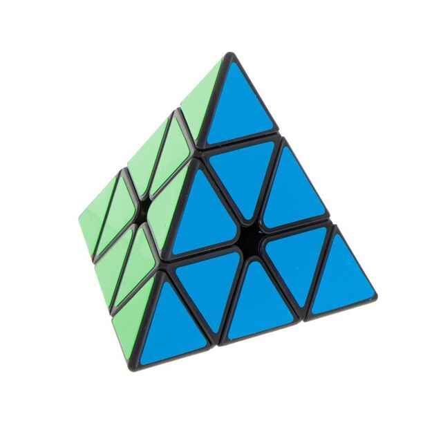 Galvosūkis Rubiko kubas Piramidė 3x3 (2981)