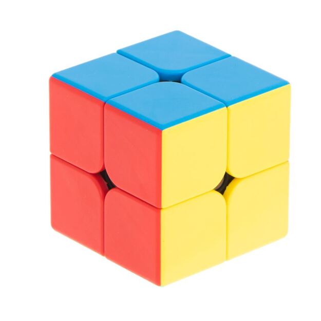 Galvosūkis Rubiko kubas 2x2 (5x5cm)
