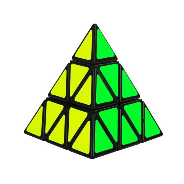 Galvosūkis Rubiko kubas Piramidė 3x3 (9,7cm)