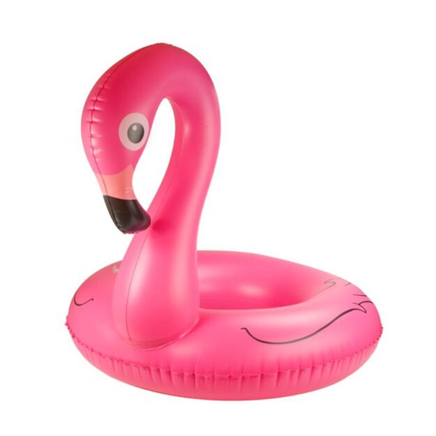 Pripučiamas plaukimo ratas - flamingas  90 cm