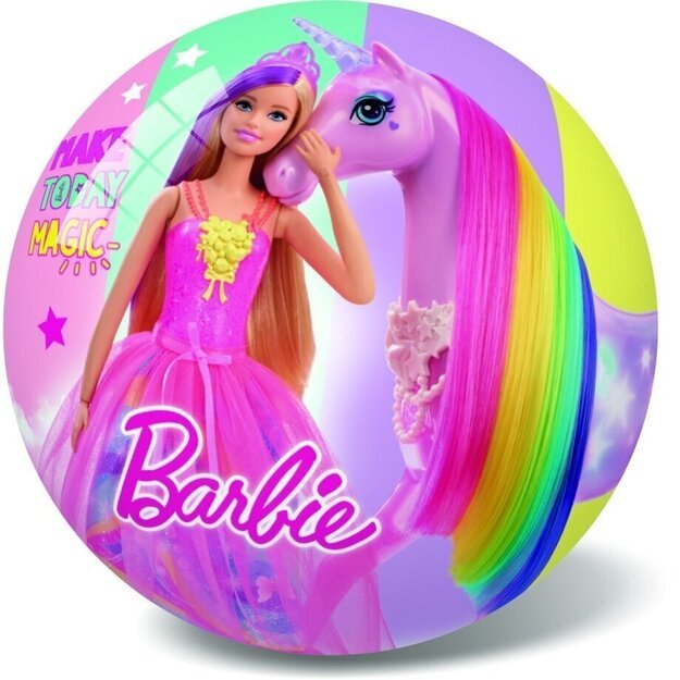 Spalvotas kamuolys Barbie 23 cm
