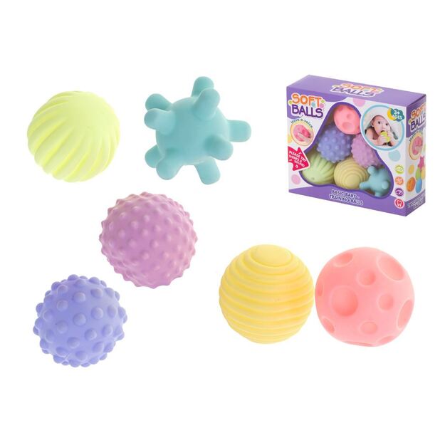 A set of sensory balls