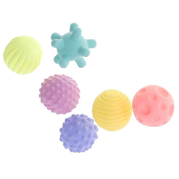 A set of sensory balls