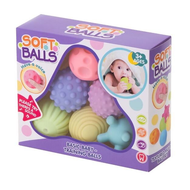 A set of sensory balls