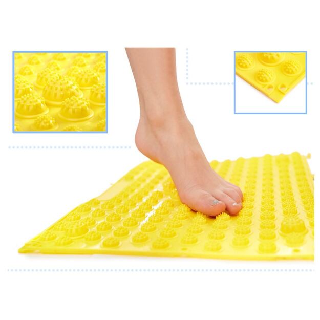 Sensorinis jutiminis kilimėlis (geltona spalva)