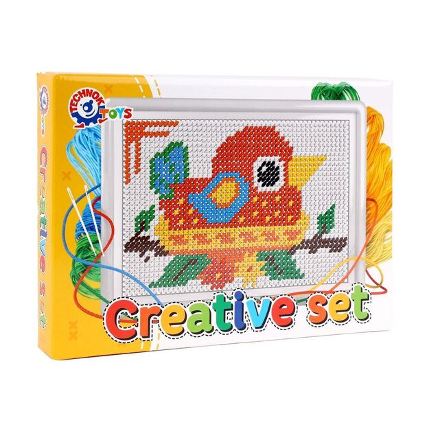 Kūrybinis rinkinys - siuvinėjimas 6313