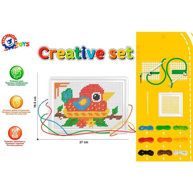 Kūrybinis rinkinys - siuvinėjimas 6313 3