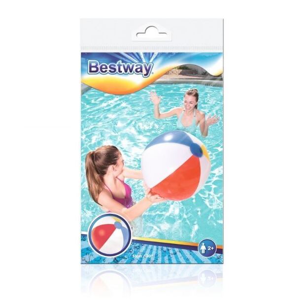 Pripučiamas paplūdimio kamuolys Bestway 51 cm