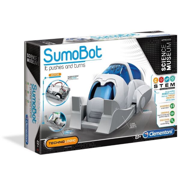 Robotas konstruktorius SumoBot 17370