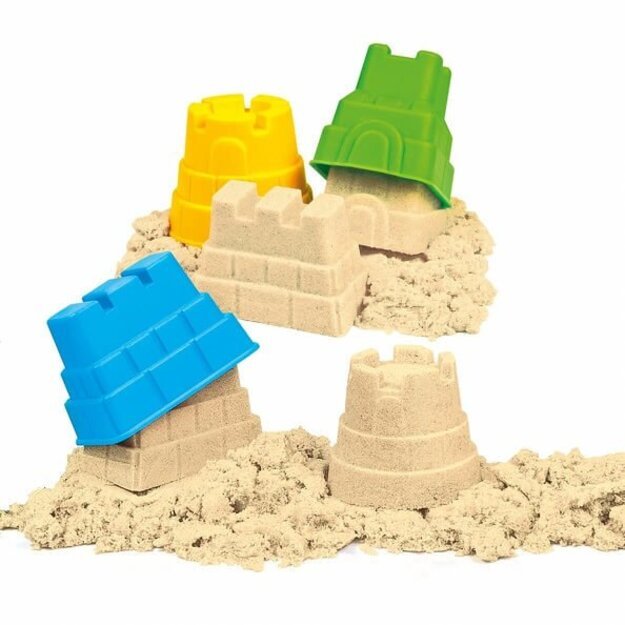 Išmanus smėlis PASAKŲ PILIS su figūrėlėmis