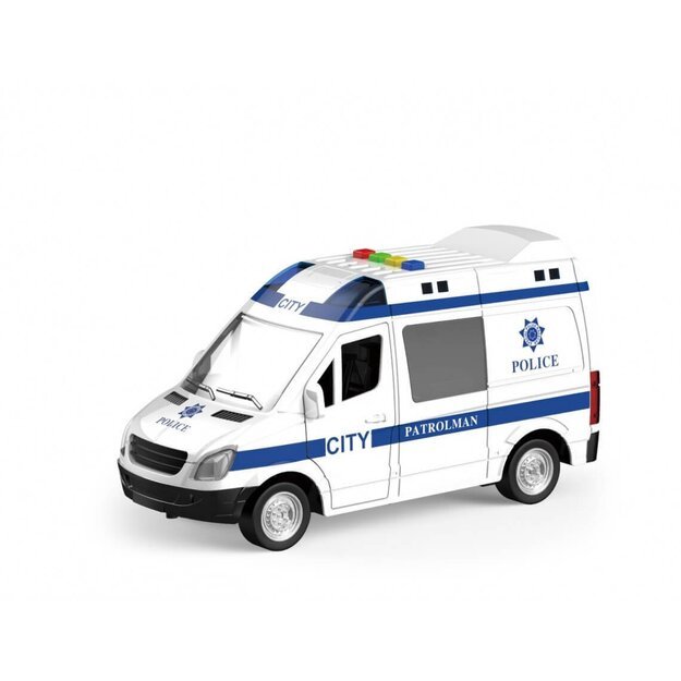 Policijos automobilis - inercinis 1:16