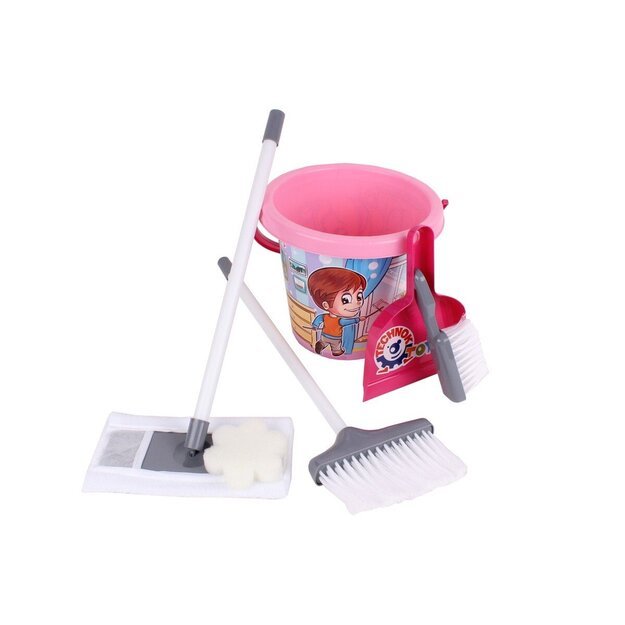 Žaislinis valymo rinkinys Cleaning Set 6429