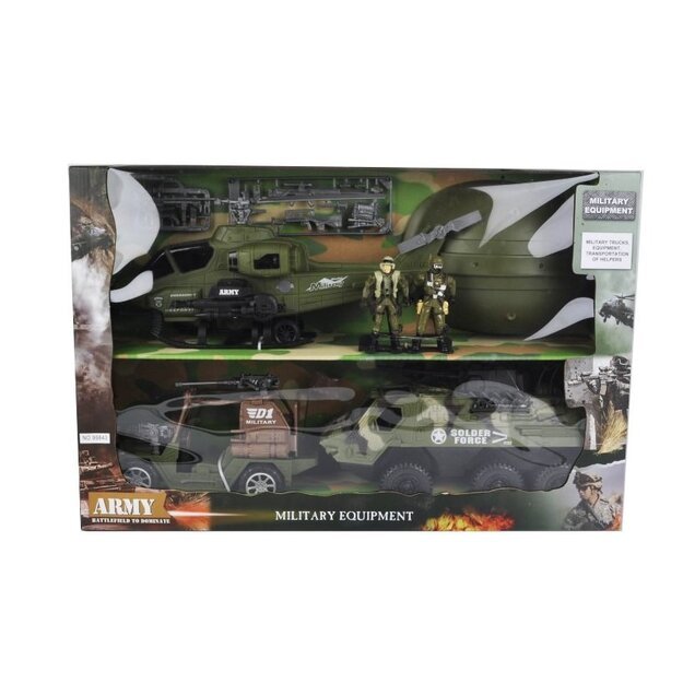 Žaislinis karinis rinkinys 99843