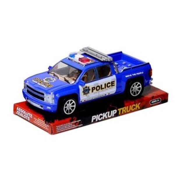 Žaislinė policijos mašina