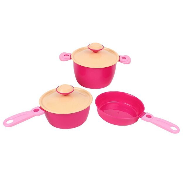 Toy kitchen tool set of 25 pieces