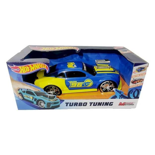 HOT WHEELS Turbo Tuning automobilis 1/18