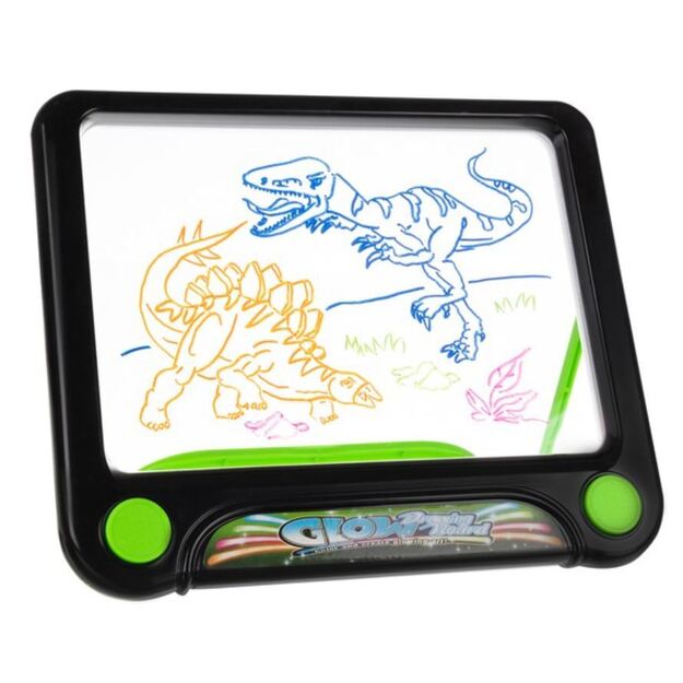 Magic Pad šviečianti piešimo lenta Dinozaurai (3282)