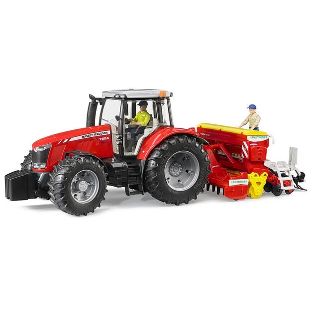 BRUDER 03046 traktorius Massey Ferguson 7624