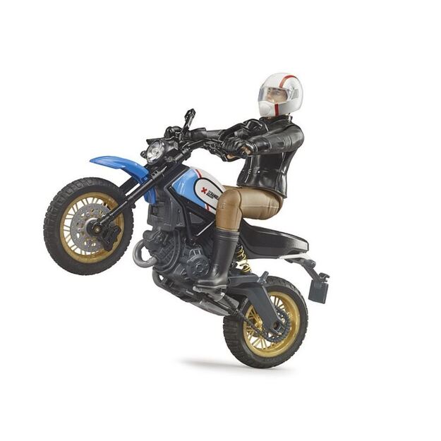 BRUDER Ducati motociklas su figūrėle 63051
