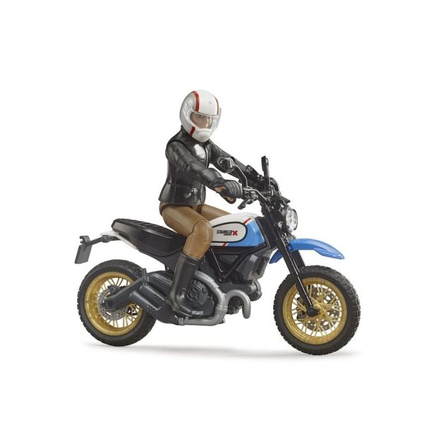 BRUDER Ducati motociklas su figūrėle 63051