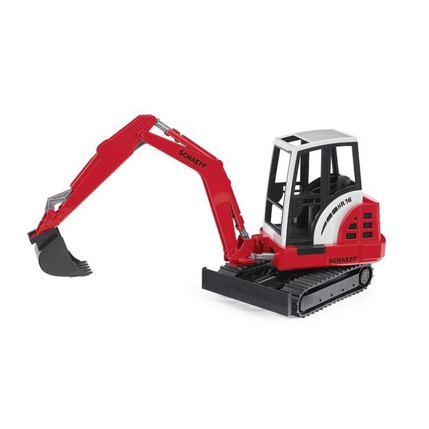 BRUDER 02432 mini excavator HR 16