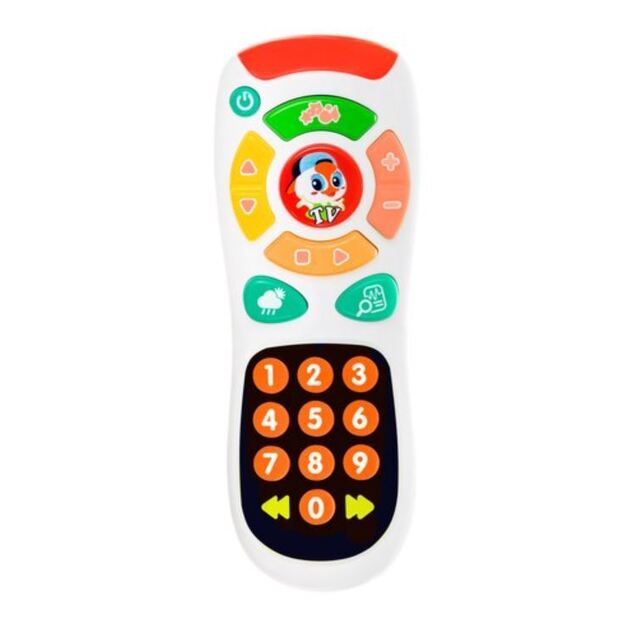 Interactive toy TV remote control HOLA