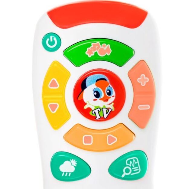 Interactive toy TV remote control HOLA