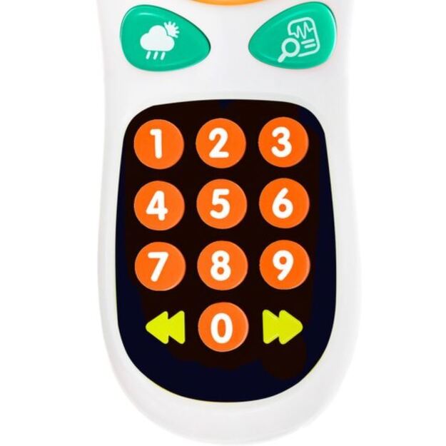 Interactive toy TV remote control HOLA