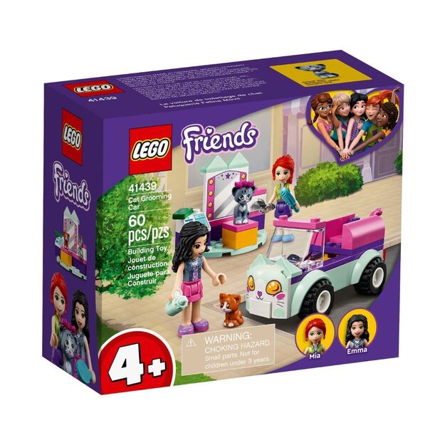 LEGO Friends 41439 Kačių priežiūros automobilis