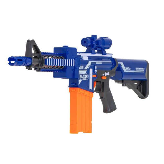 Žaislinis šautuvas ginklas su 20 minkštų kulkų (3392)