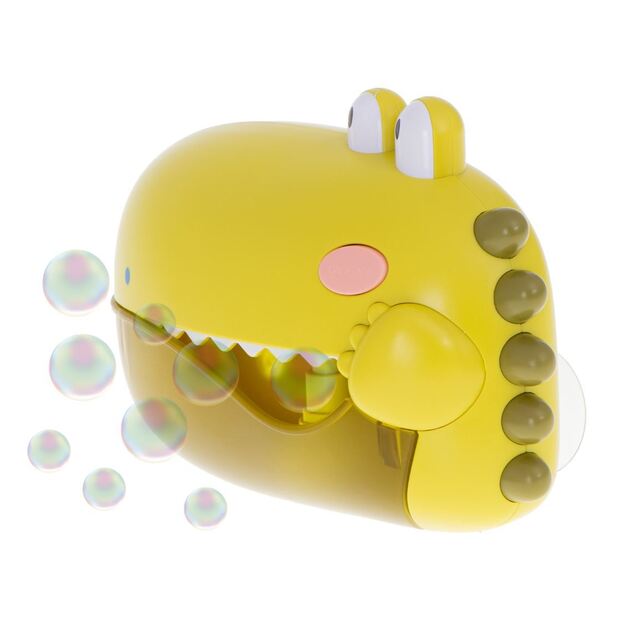 Vonios žaislas - Elektrinis muilo burbulų pūtimo aparatas - Krokodilas