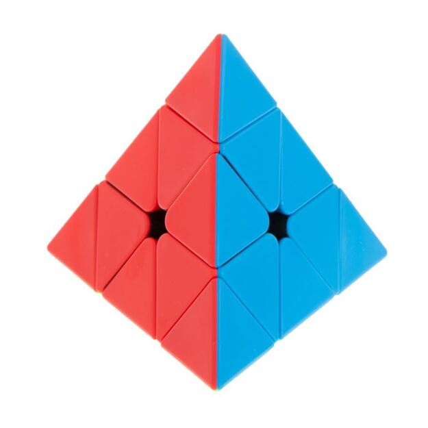 Galvosūkis Rubiko kubas Piramidė 3x3 (3424)