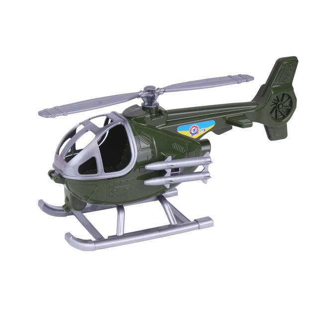Žaislinis plastikinis sraigtasparnis 8492 - žalias
