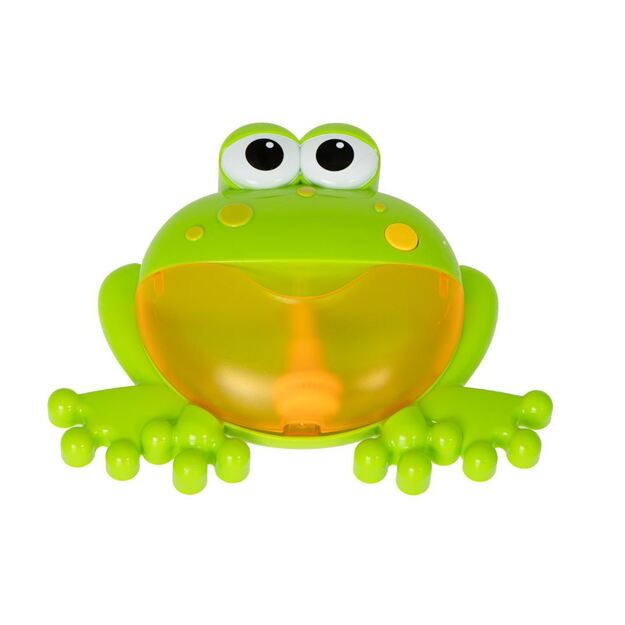 Bath toy - Electric soap bubble blower - Frog