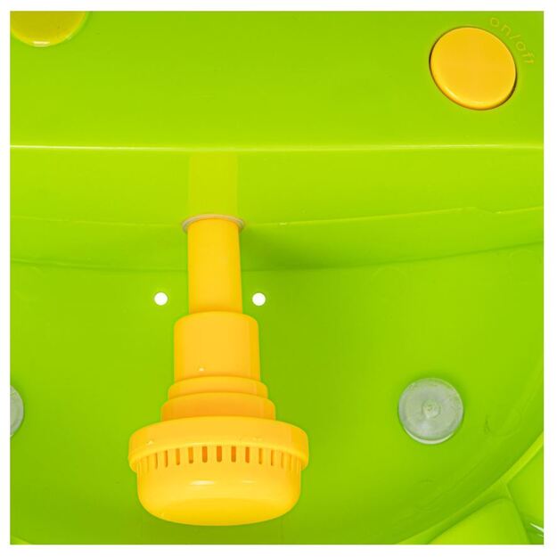 Vonios žaislas - Elektrinis muilo burbulų pūtimo aparatas - Varlytė