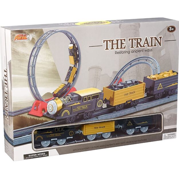 Elektrinis žaislinis traukinys 51 d. (4120)