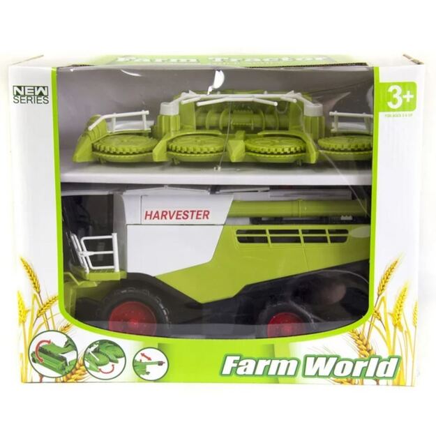 Žaislinis pašarų kombainas Harvester 3556