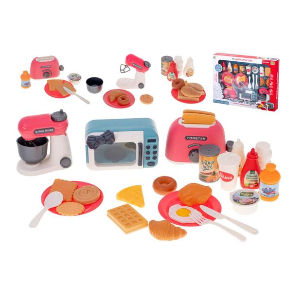 Žaisliniai virtuvės prietaisai ir maisto produktai (3568)
