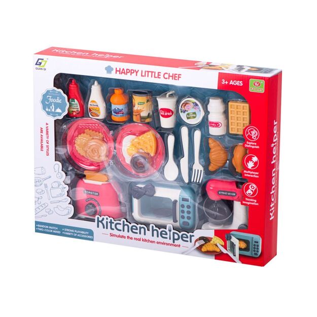 Žaisliniai virtuvės prietaisai ir maisto produktai (3568)