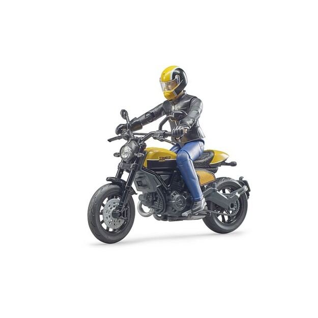 BRUDER Ducati motociklas su figūrėle 63053